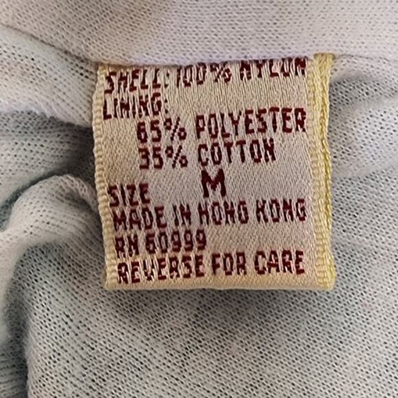 Lady Antigua Windbreaker Pants Zip Ankle With Elastic,Pockets Womens Size Medium - Picture 5 of 9